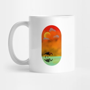 Warm Reflective Evening Mug